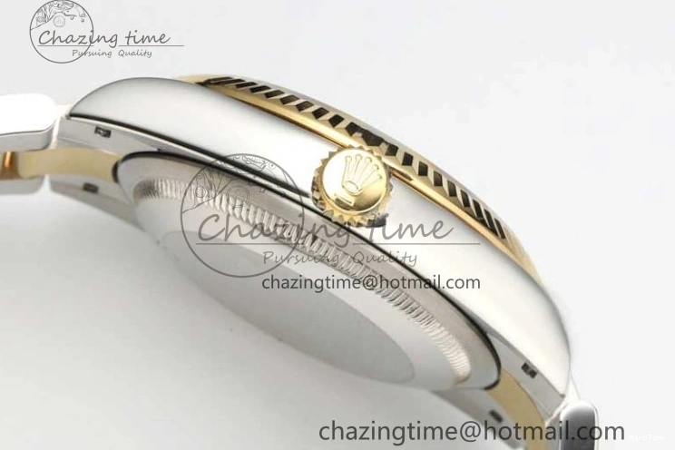 MiroTime 1231 DateJust 36mm SS YG DIWF 1:1 Best Edition 904L Steel White MOP Diamonds Dial on Oyster Bracelet SA Packable 2316